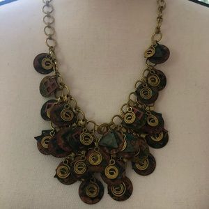Boho necklace